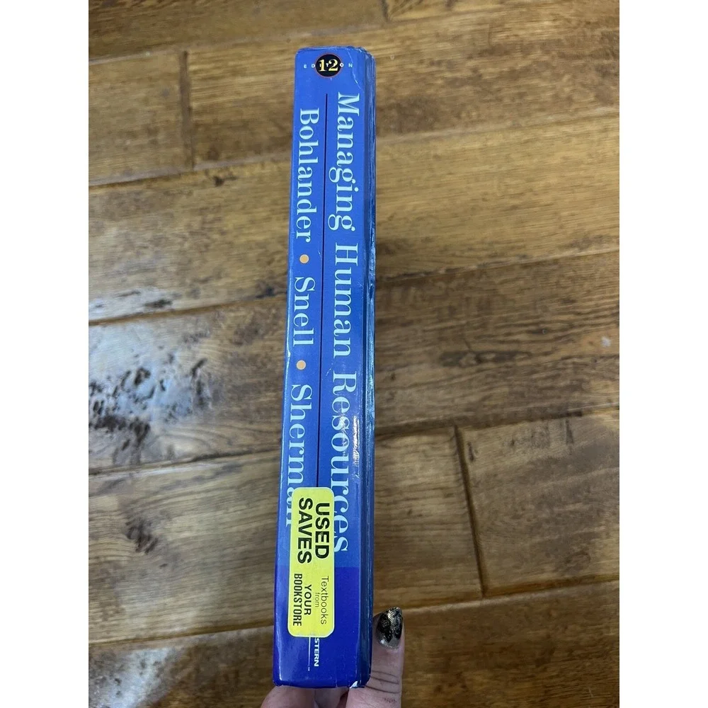Managing Human Resources by Arthur Sherman and George W. Bohlander 12th edition.